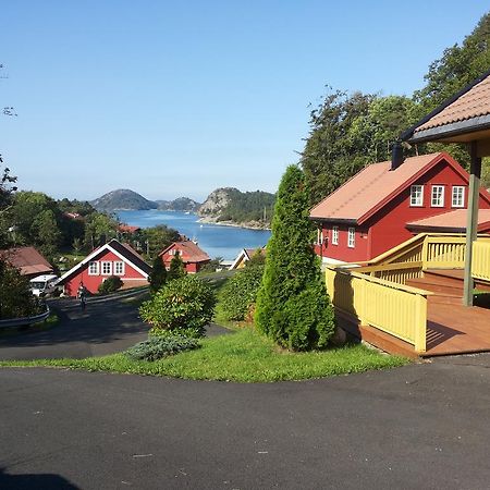 Bjornevag Ferie Hotel Farsund Cameră foto